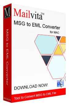 Avatar: Mailvita MSG to EML converter for Mac