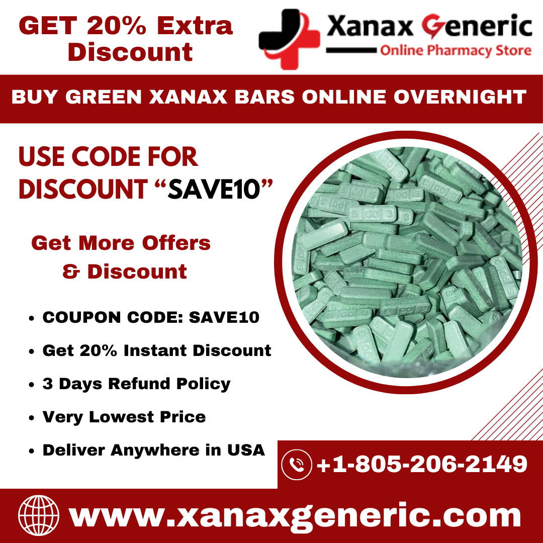 Avatar: Buy Green Xanax Bars 2mg Online Overnight Delivery