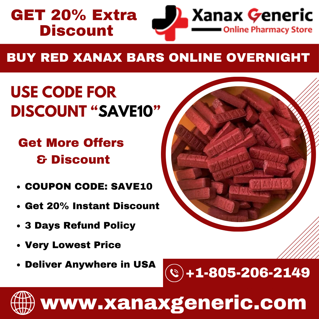 Avatar: Buy Red Xanax Bars Online Overnight Free Delivery
