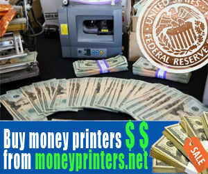 Avatar: money printing machines