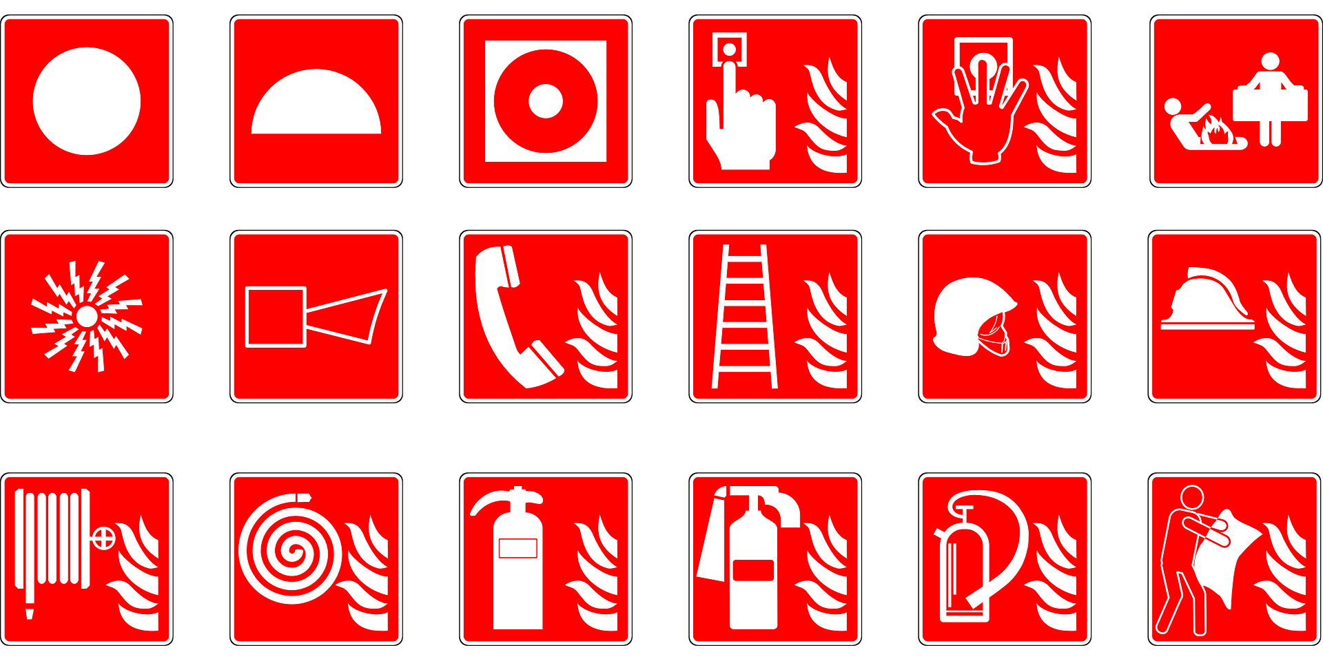 Imagen del artículo Instruccions tècniques complementàries de les mesures de seguretat en cas d'incendi
