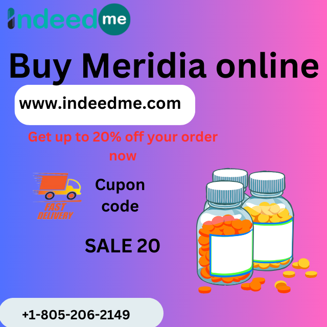 Avatar: Buy Generic Meridia online