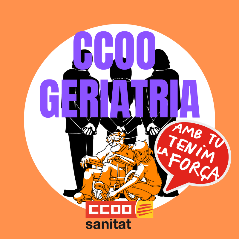 Avatar: CCOO GERIATRIA CATALUNYA