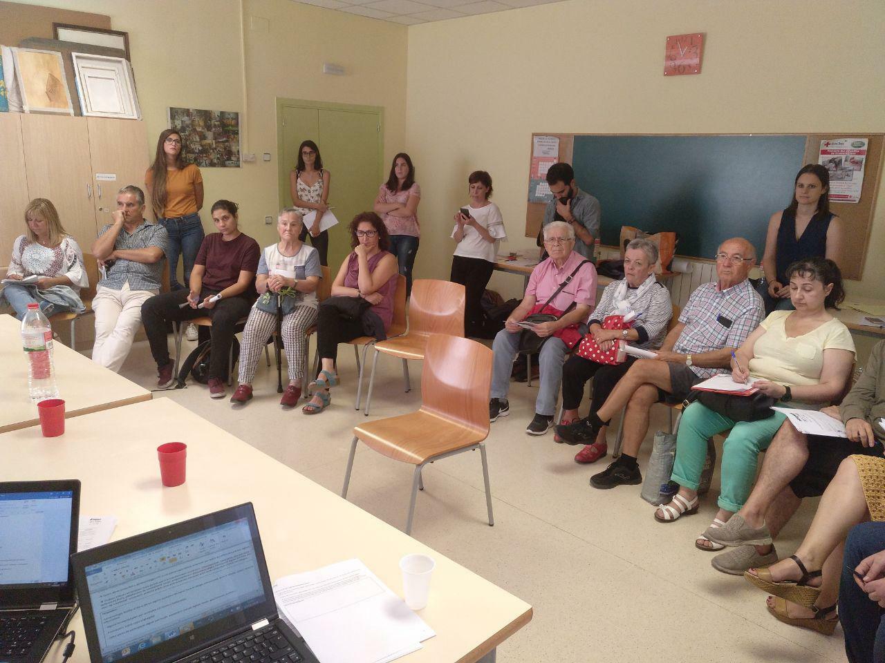 Sessió presencial 4 -  Martorell, Molins de Rei, Sant Vicenç dels Horts, Santa Coloma de Cervelló, Torrelles de Llobregat