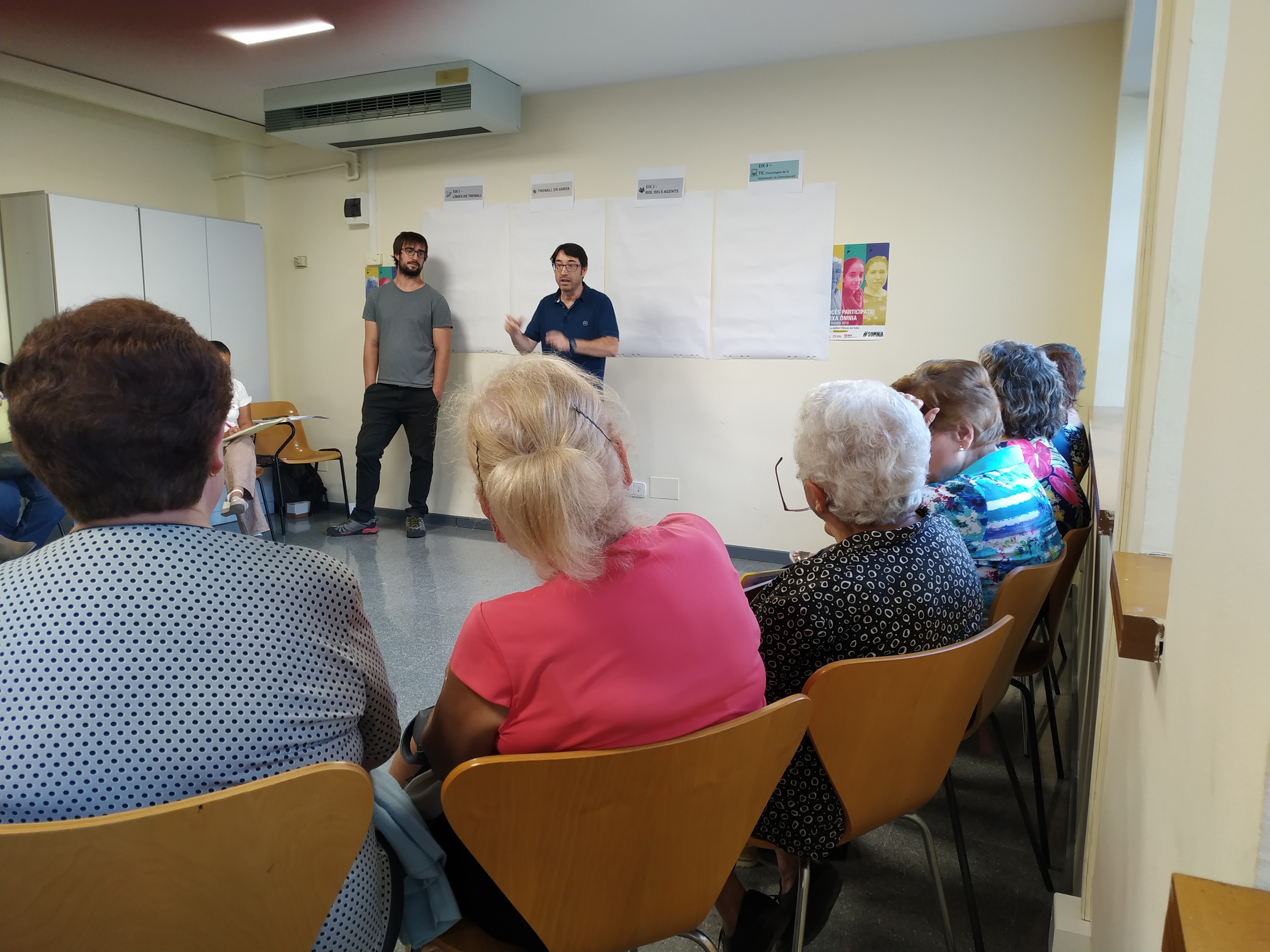Sessió presencial  15 tarda -  Badalona, Sant Adrià de Besòs