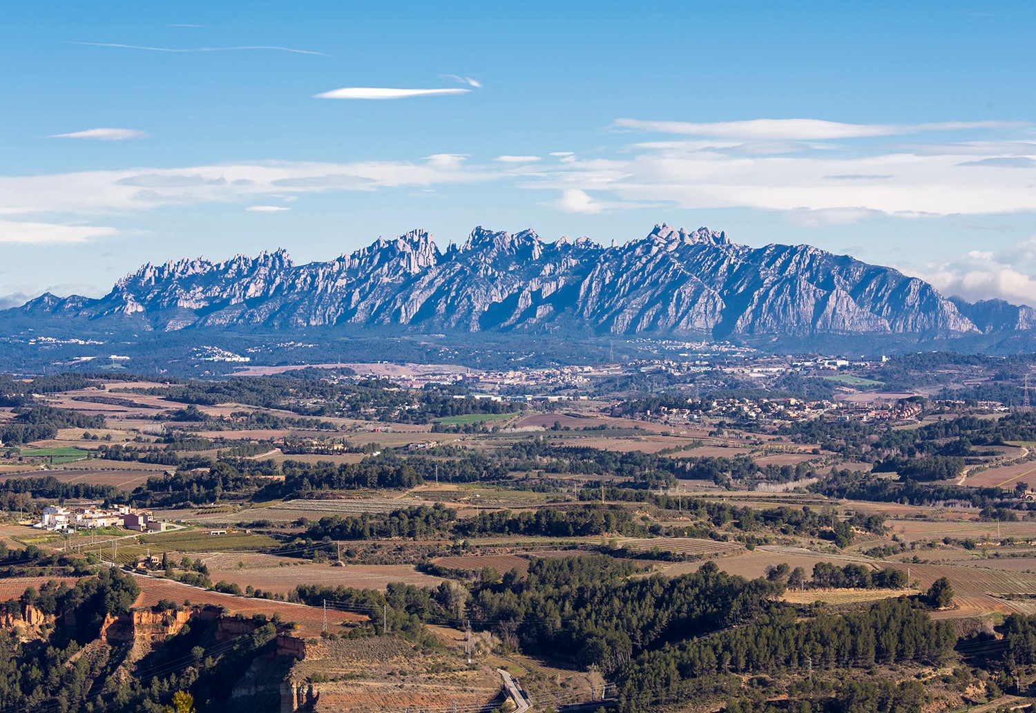 Exposició pública del Catàleg del paisatge del Penedès