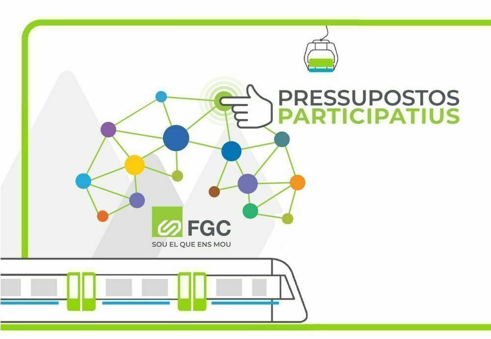 Presupuestos participativos de Ferrocarrils de la Generalitat de Catalunya 2021