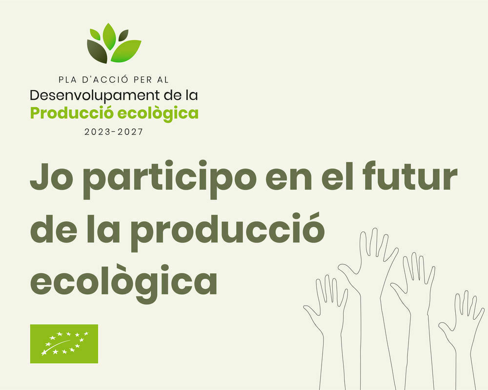 Jo participo en el futur de la Producció Ecològica