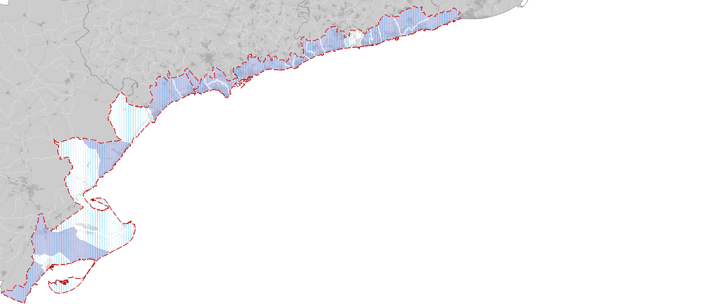 Pla Director Urbanístic de revisió dels sòls no sostenibles del litoral de Malgrat de Mar a Alcanar