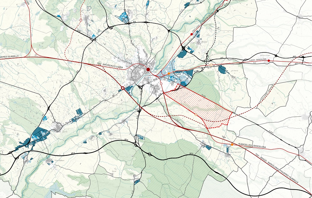 Pla Director Urbanístic d’activitat econòmica de la Plana de Lleida (PDUAE)