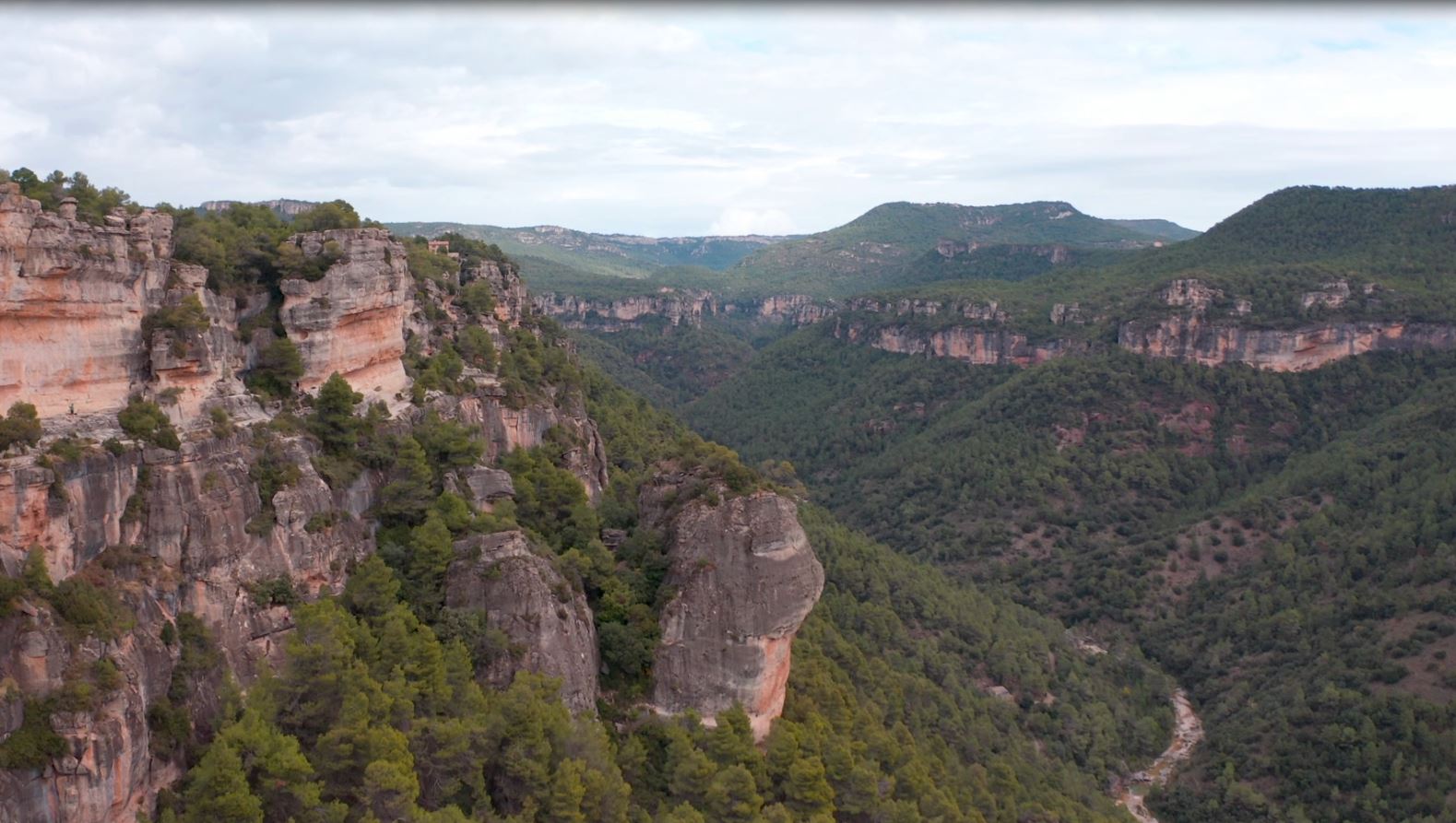 Imatge pels mitjans: Projecte de decret de protecció especial de l’espai natural de les Muntanyes de Prades