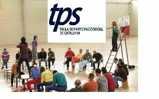 Media picture: Taula de participació social (TPS) del Departament de Justícia. Construïm les taules de medi obert. 