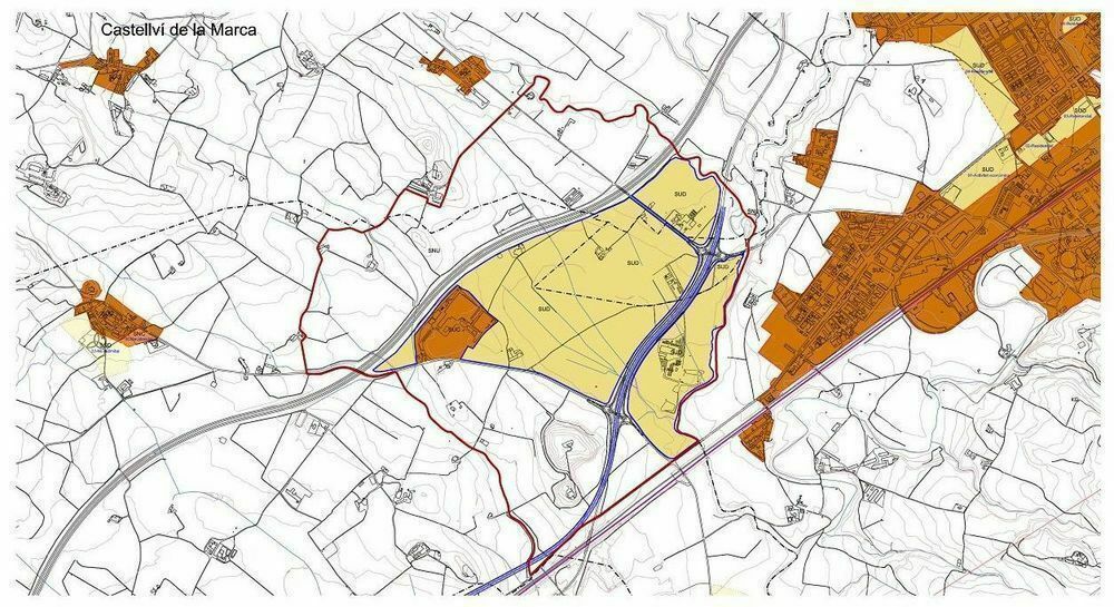 Imatge pels mitjans: Pla director urbanístic de l&#39;activitat econòmica Sant Marçal - Cal Vies