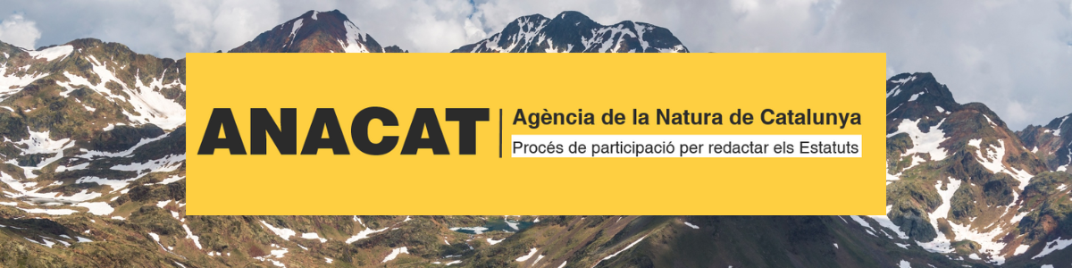 Imatge pels mitjans: Agència de la Natura de Catalunya