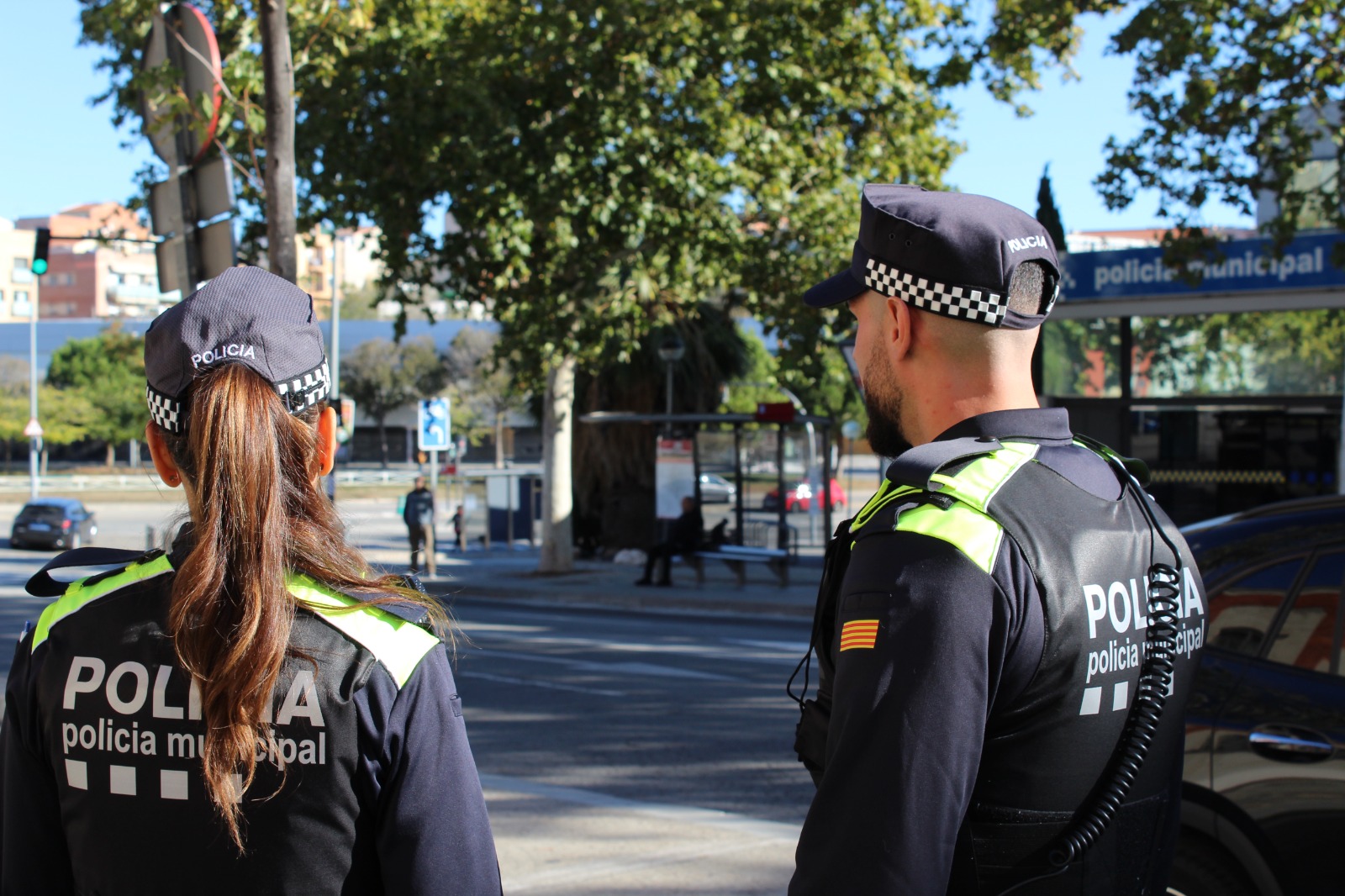 Imagen para los medios: Identificació pública comuna de les policies locals