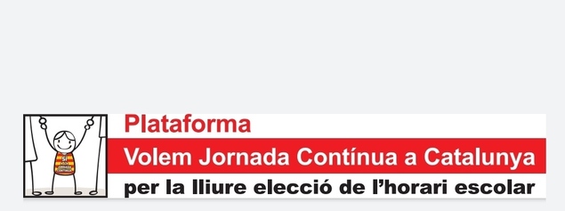 Plataforma volem jornada contínua