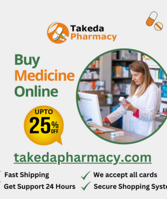 avatar Buy Vyvanse Online Safely Delivered to Your Home At Takedapharmacy