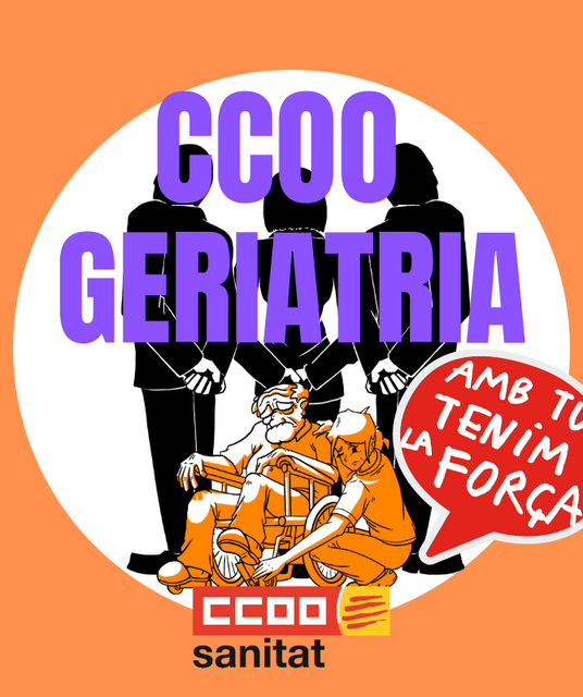 avatar CCOO GERIATRIA CATALUNYA