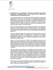 Aportacions del Col·legi de Secretaris, Interventors i Tresorers d'Administració Local de Lleida - Pregunta 3