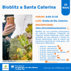 Bioblitz a Santa Caterina 