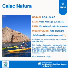 Caiac Natura  