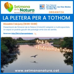 La Pletera per a tothom