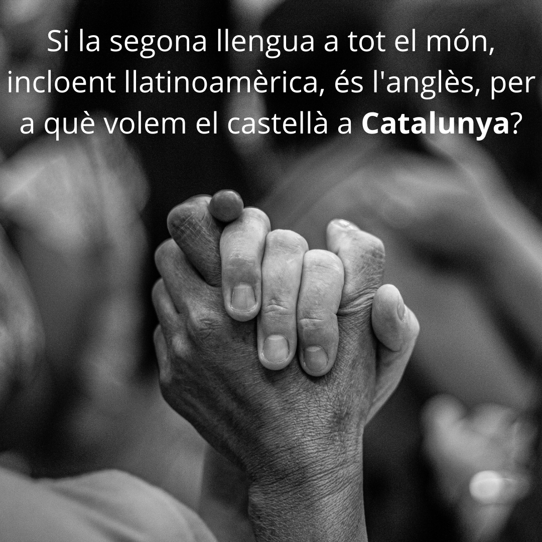 No hem de demanar perdó per ser catalans